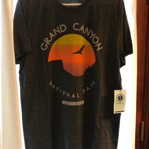 Grand Canyon Sunset Tee- Large
